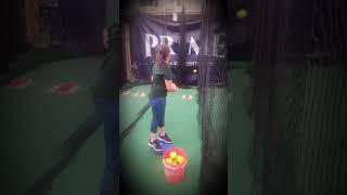 Jaidyn Core Pitching Work