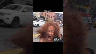 Harlem is so crazy wtf 🤣 #nyc #shorts #harlem #crazy #viralvideo