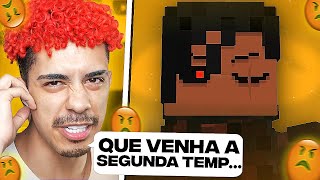 LOUIX reagindo a MINECRAFT A JORNADA