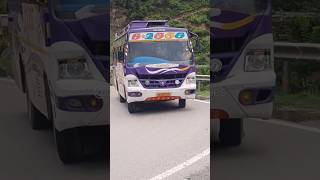 S★2000 Bus Jammu to Kishtwar Area🔥 || #trending #shorts