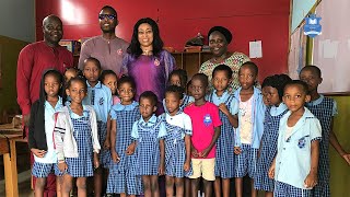 NIGERIA'S AMBASSADOR TO BURUNDI VISITS PRINCE AND PRINCESS ACADEMY | 23RD NOVEMBER 2023