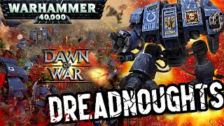 Dawn of War | Unification Mod | ¡MURO DE DREADNOUGHTS! ☠️🔥