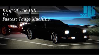 King of the hill VS Fastest Touge Machine | Midnight Racing: Tokyo| Ichikawa