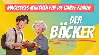 🌟 Magisches Märchen: Der freundliche Bäcker und das geheimnisvolle Geschenk 🌟