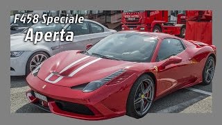 Ferrari F458 Speciale A (Aperta) - Full HD