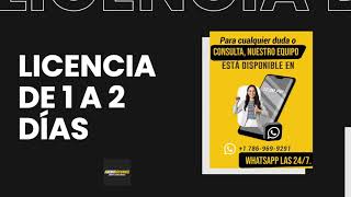 Obtén Tu Licencia en Florida en 1 a 2 Días Examen Teórico, Práctico y Curso de Alcohol y Drogas