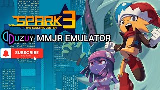 20- 30 FPS Playable | Spark the Electric Jester 3 | Uzuy mmjr Emulator on android.