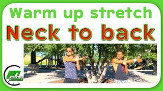 CALISTHENICS FLEXIBILITY:  Warm Up & Cool Down - Upper Body Stretches (part 1 of 2)