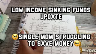 SAVING MONEY TIPS SINKING FUNDS  LOW INCOME |BUDGET AND SAVING TIPS SINKING FUNDS