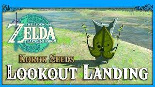 Lookout Landing Korok Seeds • Zelda Tears of the Kingdom TOTK