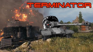 World of Tanks/ Replays/ T26E5 Patriot : TERMINATOR