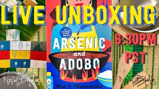 April Unboxing - Arsenic and Adobo