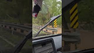 Hurricane Helene Aftermath | Upstate SC 18 Mile Creek #hurricane #hurricanehelene #flood