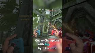 Gyro Controls in Quake Champions #shorts #gaming #gyrocontrols #gyroaiming