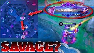 BACK TO LANCELOT | First Game SAVAGE?!?! MLBB