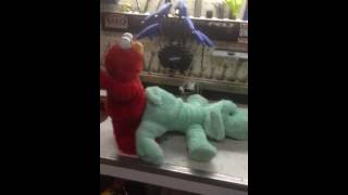 Elmo doing it doggy style