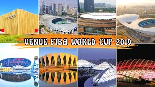 KEREN PARAH‼️DESIGNNYA TOP! Melihat 8 Venue FIBA World Cup 2019 Di China! FULL KECANGGIHAN