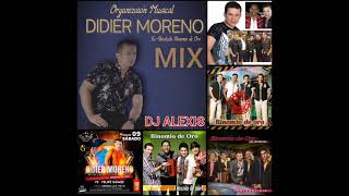 DIDIER MORENO VALLENATOS EXITOS MIX