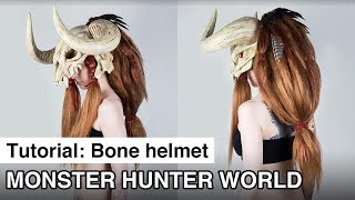 How-to: Bone Helmet - Monster Hunter World | Monsterhunter Cosplay