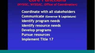 NYS Invasive Species Program Overview (June 2008)