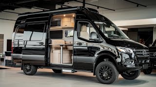 2025 Mercedes 4x4 Camper Van - Ultimate Off-Road Adventure Vehicle Review