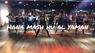 Hana Mash Hu Al Yaman by A-WA ~~ Zumba with Katie Moves Taipei