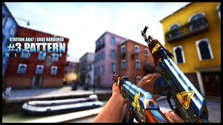 Stattrak AK47 | Case Hardened Top Tier Blue Gem #3 Pattern Showcase