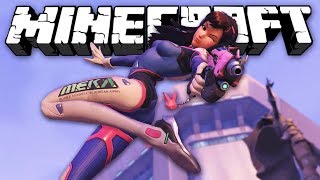 D.VA из OVERWATCH в Майнкрафте!