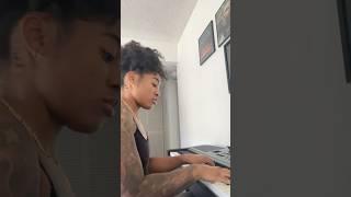 Practicing the keys Alicia Keys - Diary (Piano Cover) #piano #viral #artist #pianocover