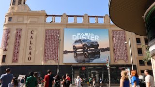 DACIA DUSTER EXHIBE SUS NOVEDADES EN CALLAO CITY LIGHTS