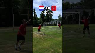 Netherlands' goals against Turkey has hit the internet!🤣