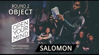 SALOMON | ROUND 2 | OPEN YOUR MIND 3 SPB | Experimental dance