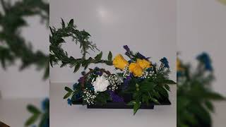 Ikebana Creations @daisysflowerboutique.ca