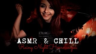 ASMR and CHILL :: Rainy Night Horrorscopes