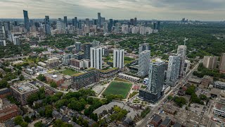 Regent Park Aerial Hyperlapse | The Daniels Corporation