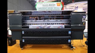 FD-6194E/FEDAR Four Heads High Speed Digital Sublimation Printer