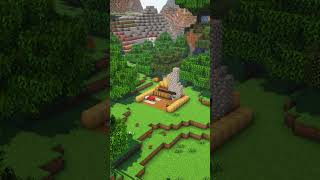 Minecraft Cabin House ASMR