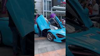 Car Show at Blueport | Huahin Thailand 🇹🇭 (6/15/2024) #automobile #shortsvideo