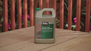 How To Prep New Wood with BEHR Premium No. 63 All-In-One Wood Cleaner