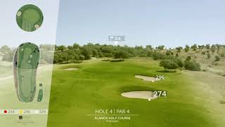 Álamos Golf Course - Hole 4 - Par 4