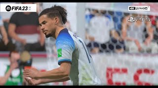 FIFA 23 - England vs Wales - Qatar 2022 Phillips Scores - PS5™ Gameplay #shorts