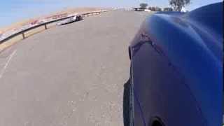 Messing around on skidpad - Thunderhill 2012-08-23 (ok after 6:00 mark)