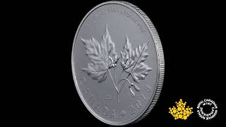 The 2018 Maple Leaf Coin: Το Νόμισμα "Πλατανόφυλλο", σήμα κατατεθεν του Καναδα