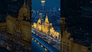 Amazing Shanghai drone view #usa #trending #china #shorts