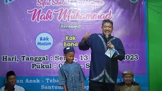 Kajian Anak Kampoeng - Sifat Wudhu & Shalat Nabi - bersama Kak Muslim