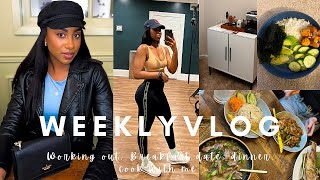 VLOG | FEW DAYS AT HOME | BREAKFAST DATE | WORKING OUT | COOK WITH WITH ME | BUILDING FURNITURE