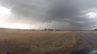 April 12 2015 Sub Severe Thunderstorm Stearns County Minnesota