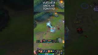 Vacila de nuevo tontito #leagueoflegends #Shorts #leagueoflegendsclips #yone