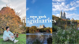 CENTRAL PARK, NEW YORK 👻 halloween, autumn, food trips & rooftop bar #digidiaries