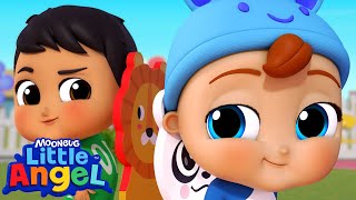 Musical Chairs Game Time | Baby John’s Playtime Songs & Nursery Rhymes @littleangel